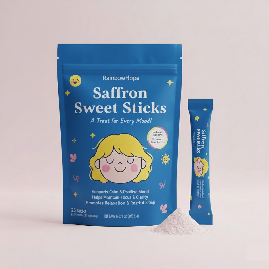 Little Calm Saffron Mood Balance