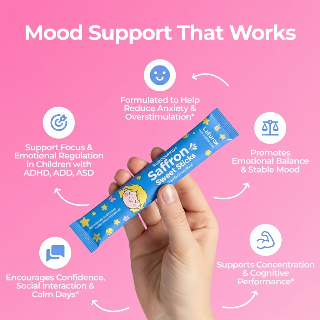 Little Calm Saffron Mood Balance