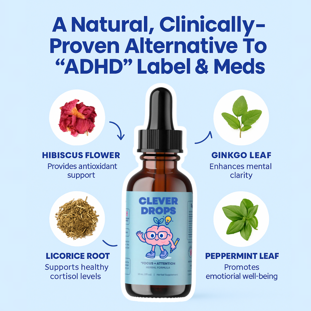 Little Clever Drops - Focus