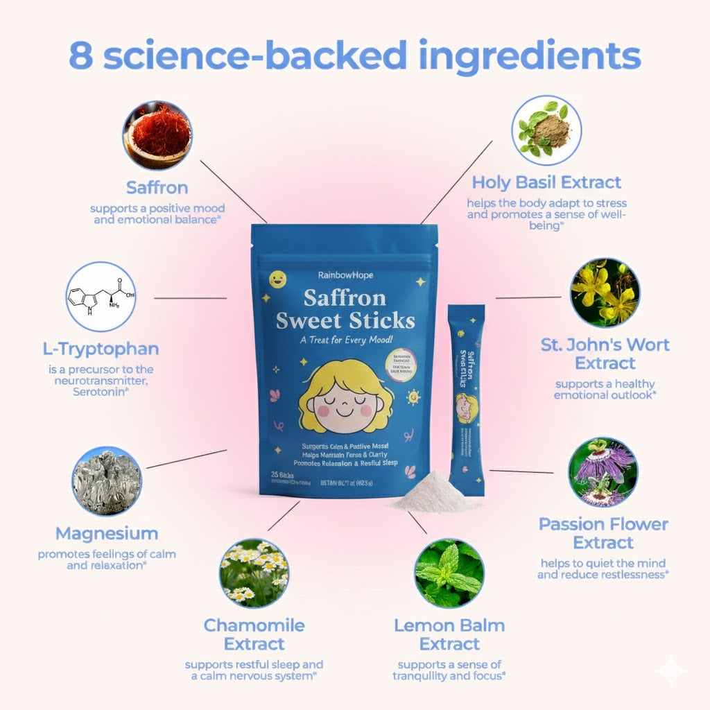 Little Calm Saffron Mood Balance